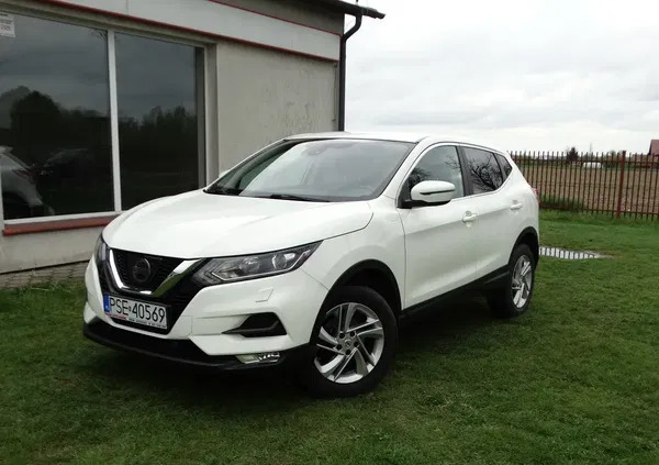 wielkopolskie Nissan Qashqai cena 79900 przebieg: 49543, rok produkcji 2018 z Brzeszcze